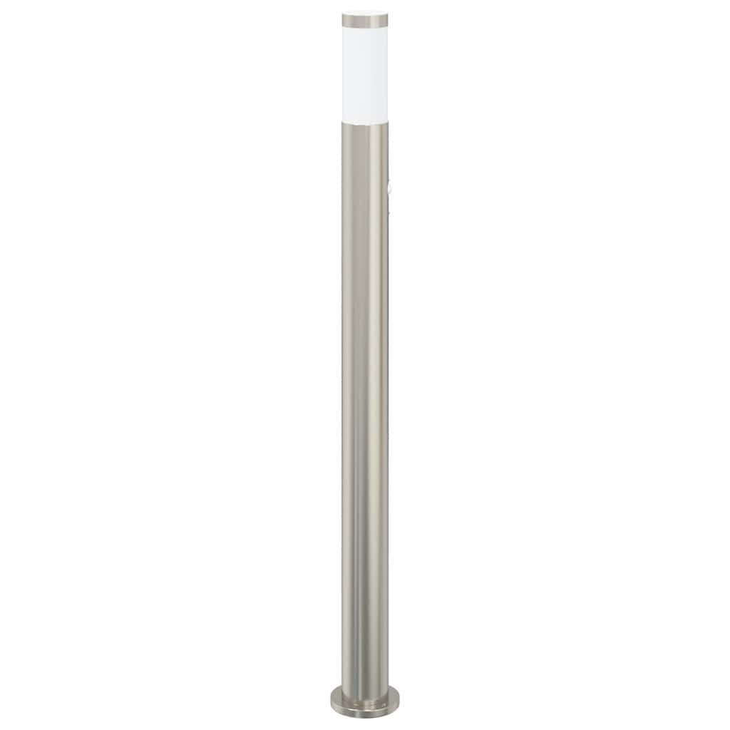 Apsauginis šviestuvas su jutikliu, 110 cm, nerūdijantis plienas, IP44