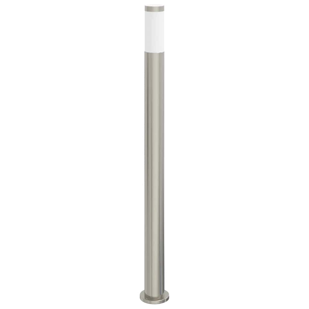 Apsauginis šviestuvas su jutikliu, 110 cm, nerūdijantis plienas, IP44