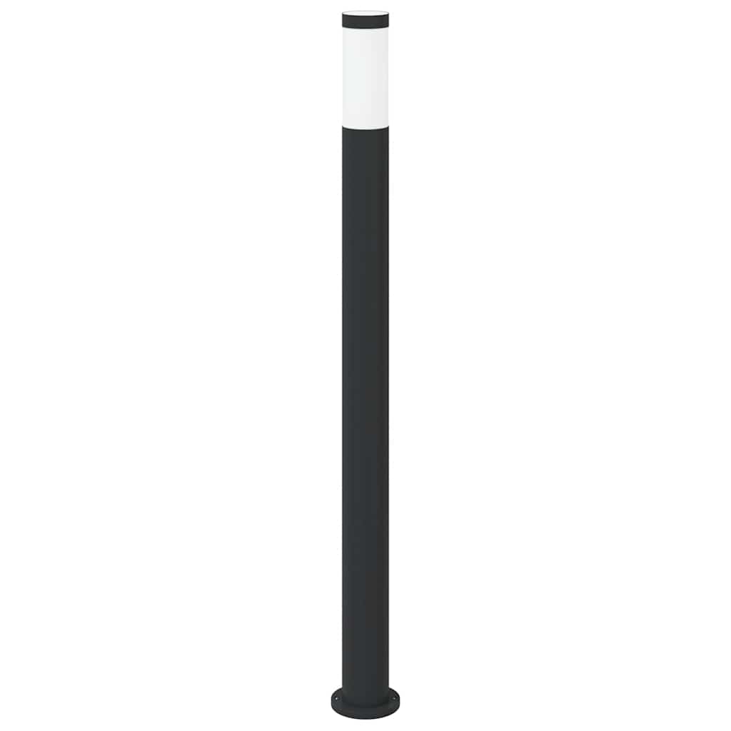 Šviestuvas stulpeliui, 110 cm, nerūdijantis plienas, IP44