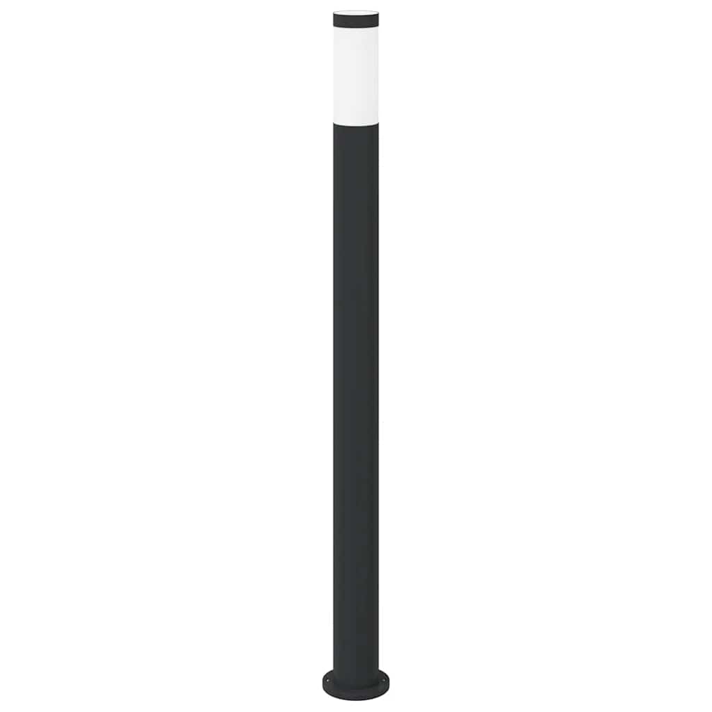 Šviestuvai stulpeliams, 3 vnt., 110 cm, nerūdijantis plienas, IP44
