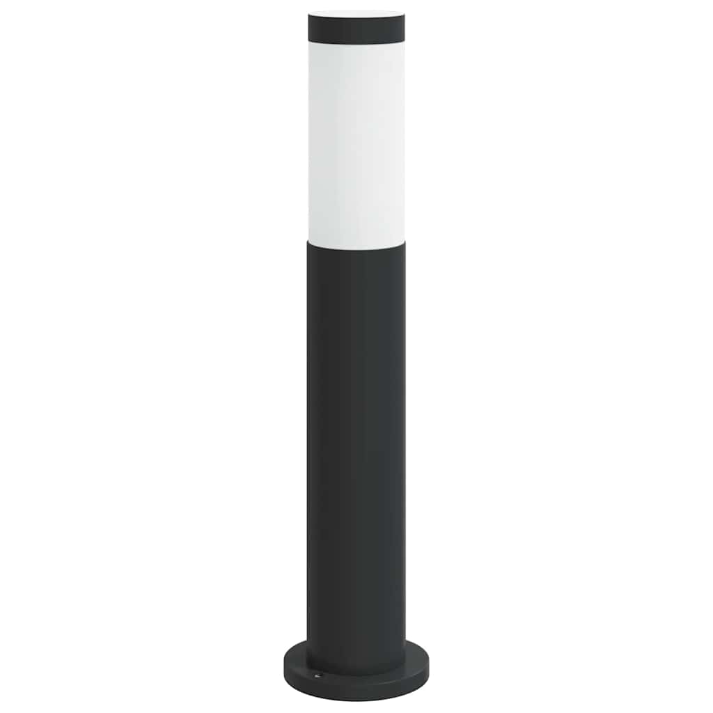 Apsauginis stulpelis su jutikliu, 50 cm, nerūdijantis plienas, IP44