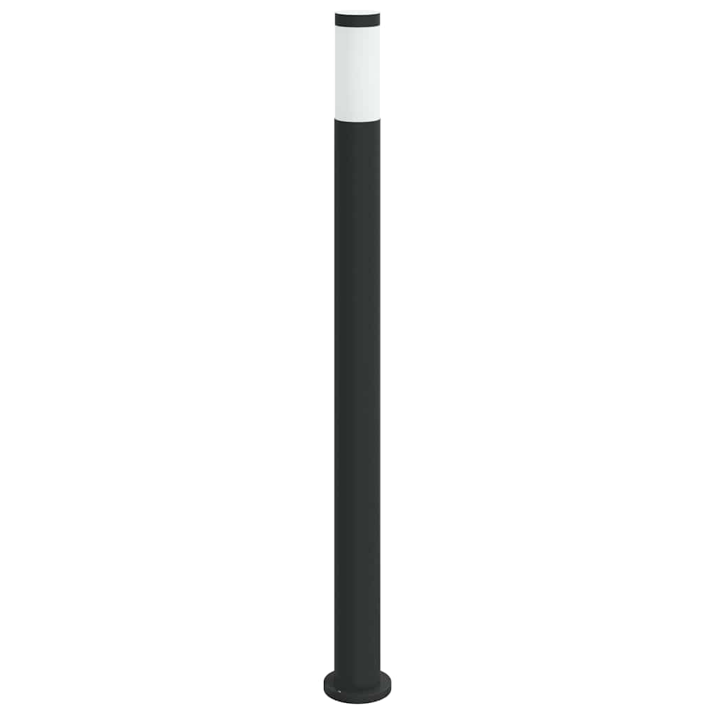 Apsauginis šviestuvas su jutikliu, 110 cm, nerūdijantis plienas, IP44