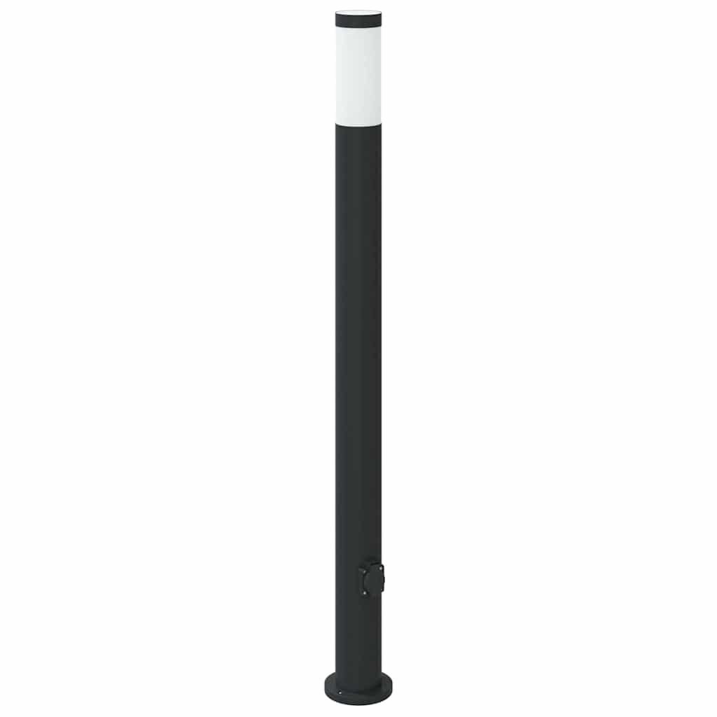 Šviestuvai su išleidimo anga, 3 vnt., 110 cm, nerūdijantis plienas, IP44