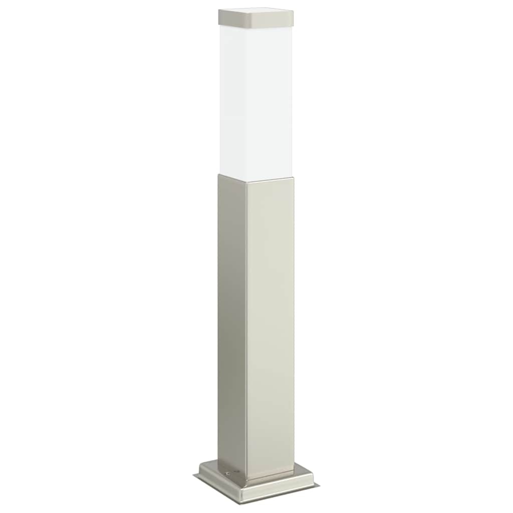 Apšvietimo stulpelis, 50 cm, nerūdijantis plienas, IP44