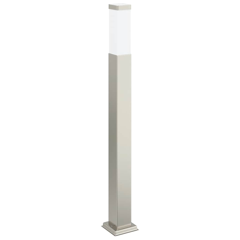 Šviestuvai stulpeliams, 3 vnt., 80 cm, nerūdijantis plienas, IP44