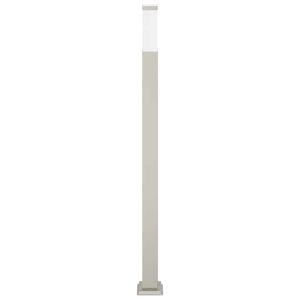 Šviestuvas stulpeliui, 110 cm, nerūdijantis plienas, IP44