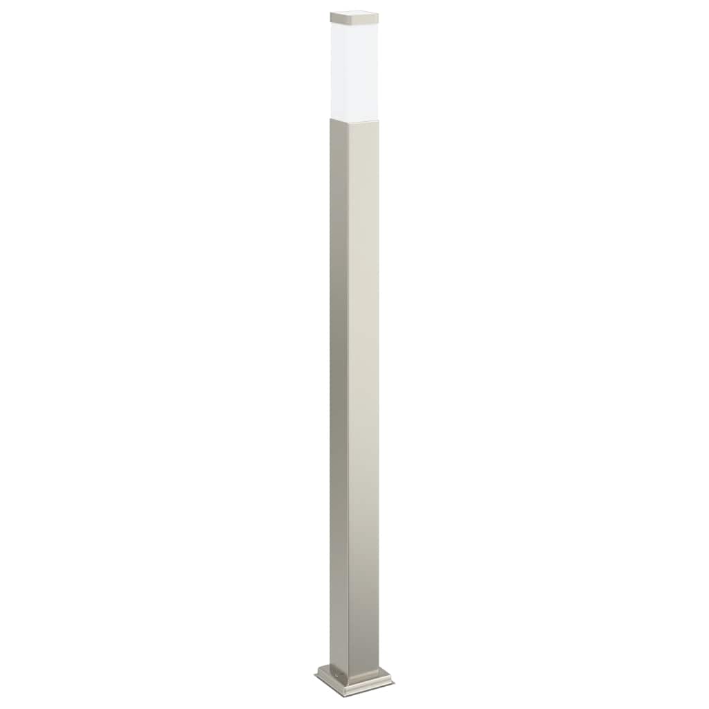 Šviestuvas stulpeliui, 110 cm, nerūdijantis plienas, IP44