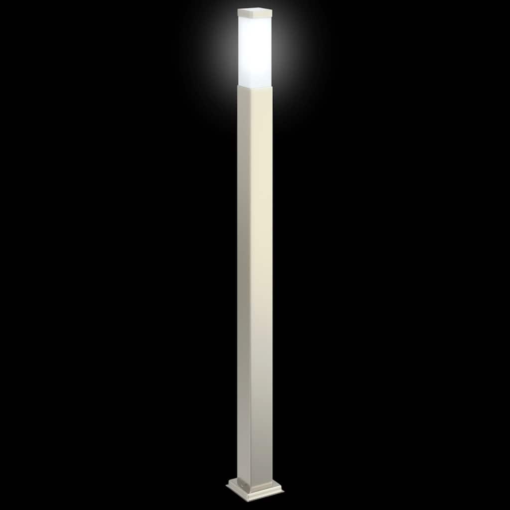 Šviestuvas stulpeliui, 110 cm, nerūdijantis plienas, IP44