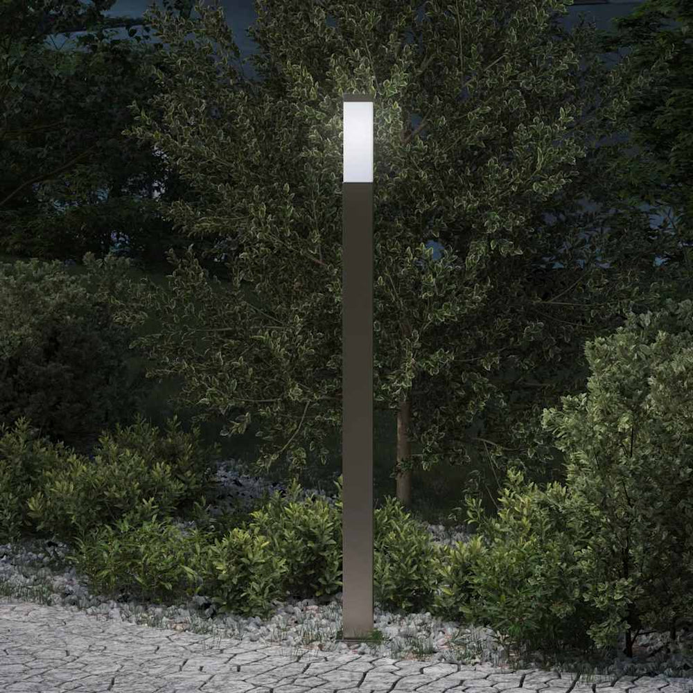 Šviestuvas stulpeliui, 110 cm, nerūdijantis plienas, IP44