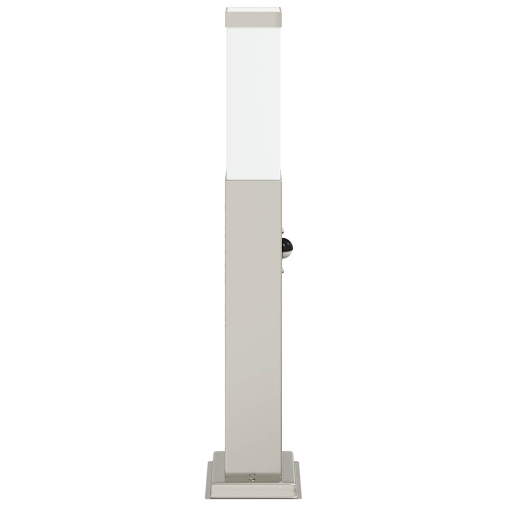 Apsauginis stulpelis su jutikliu, 50 cm, nerūdijantis plienas, IP44