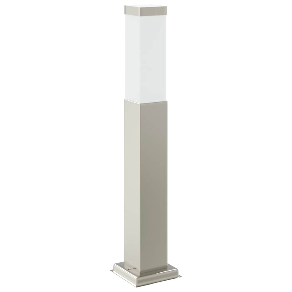 Apsauginis stulpelis su jutikliu, 50 cm, nerūdijantis plienas, IP44