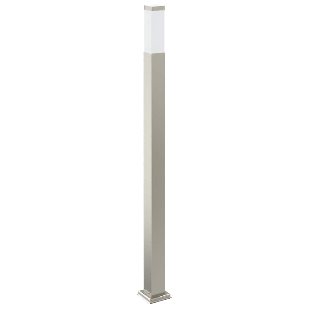 Apsauginis šviestuvas su jutikliu, 110 cm, nerūdijantis plienas, IP44