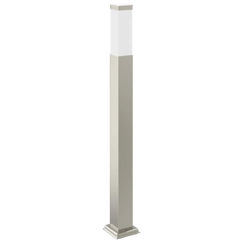 Šviestuvas su stulpeliu, 80 cm, nerūdijantis plienas, IP44