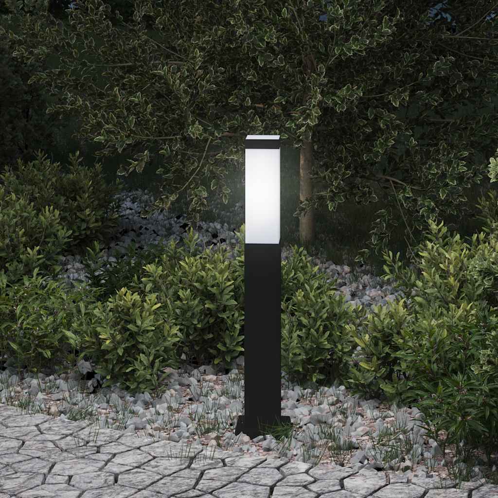 Šviestuvas stulpeliui, 50 cm, juodas, IP44