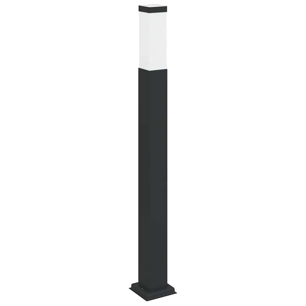 Šviestuvas stulpeliui, 80 cm, juodas, IP44