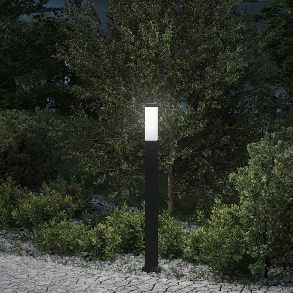 Šviestuvas stulpeliui, 80 cm, juodas, IP44