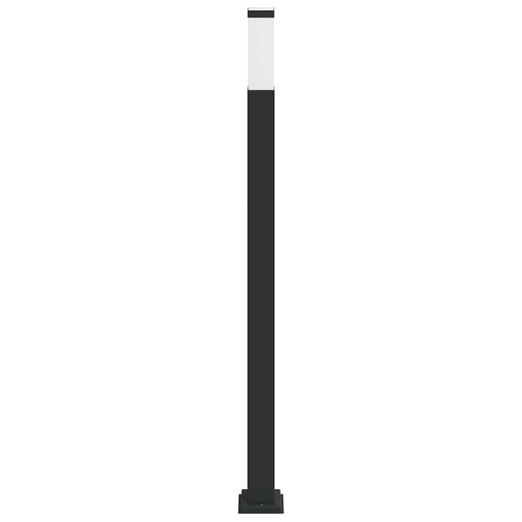 Šviestuvas stulpeliui, 110 cm, juodas, IP44