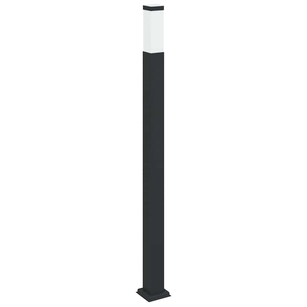 Šviestuvas stulpeliui, 110 cm, juodas, IP44