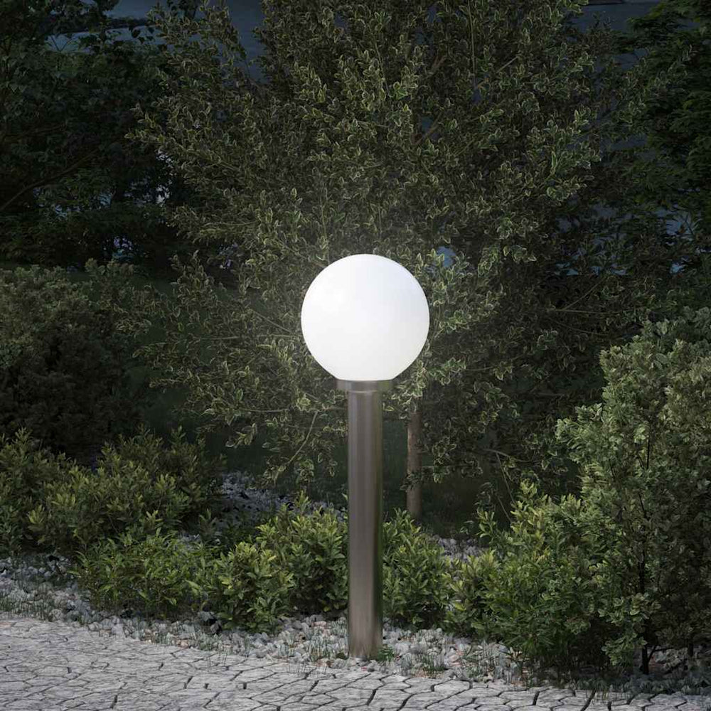 Apšvietimo stulpelis, 80 cm, nerūdijantis plienas, IP44