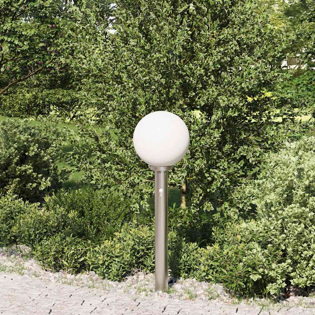 Apsauginis stulpelis su jutikliu, 80 cm, nerūdijantis plienas, IP44