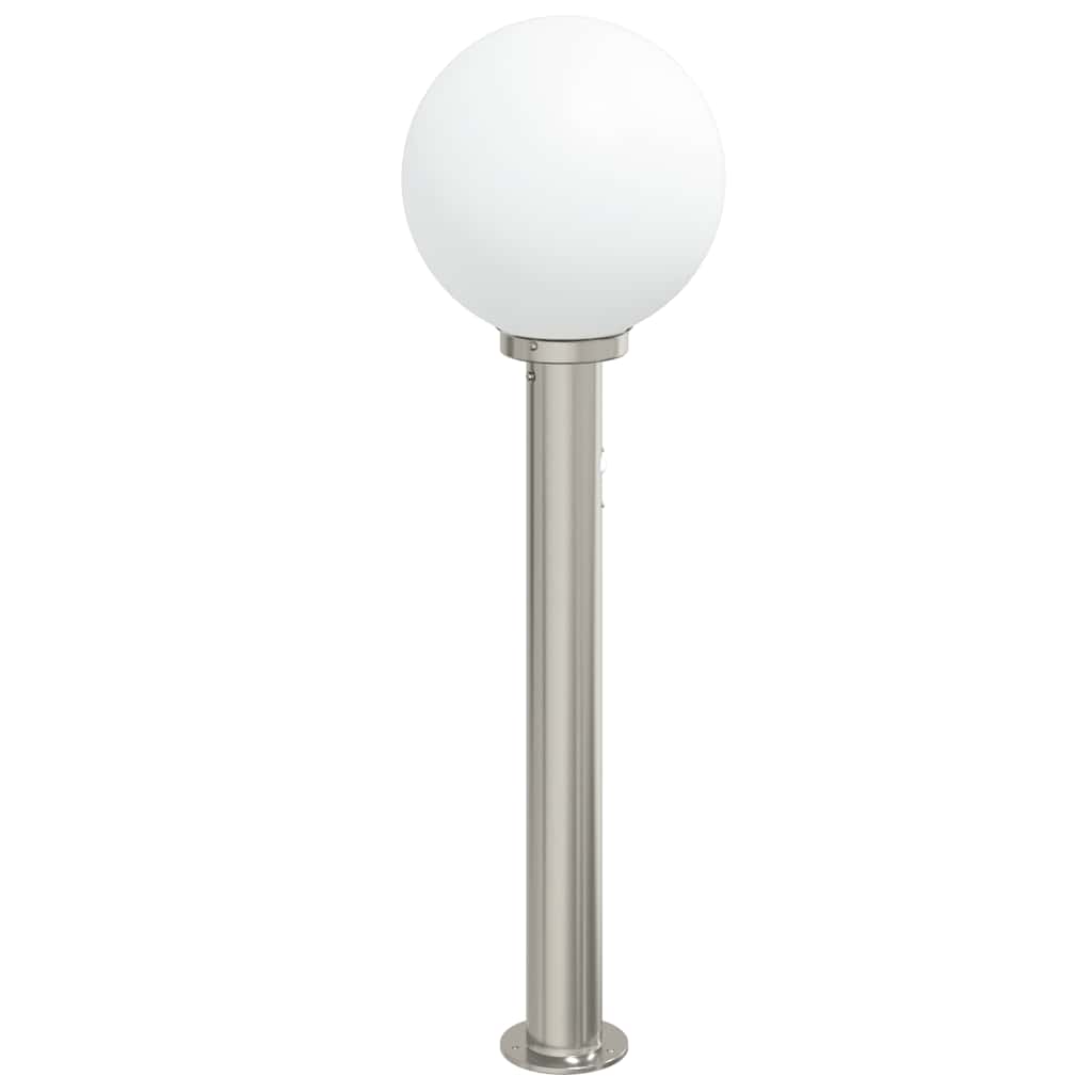 Apsauginis stulpelis su jutikliu, 80 cm, nerūdijantis plienas, IP44