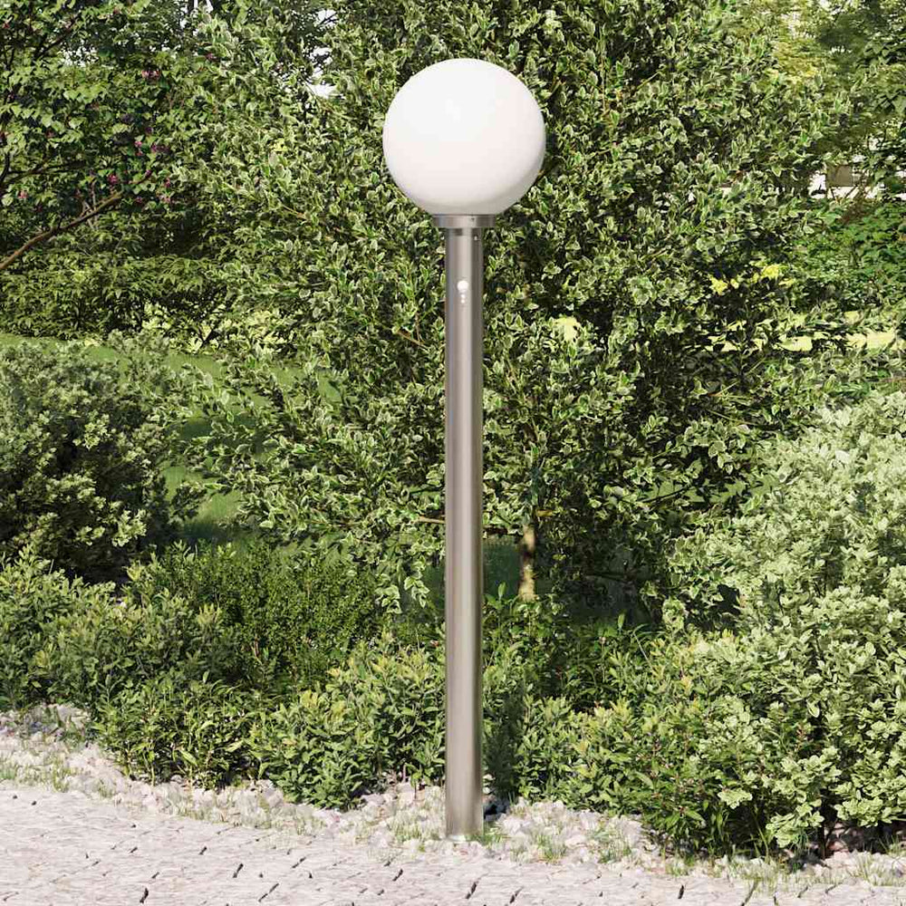 Apsauginis stulpelis su jutikliu, 120 cm, nerūdijantis plienas, IP44