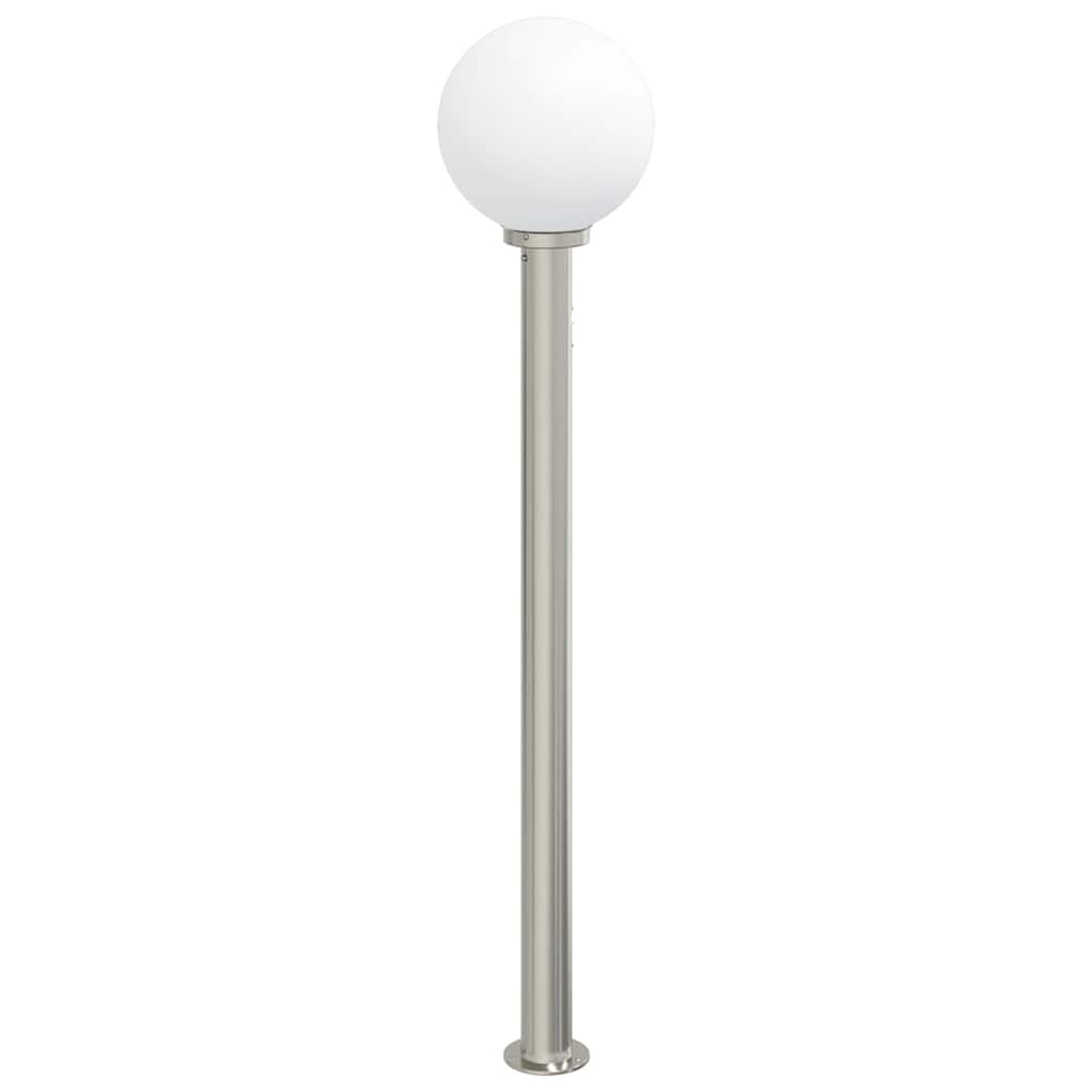 Apsauginis stulpelis su jutikliu, 120 cm, nerūdijantis plienas, IP44