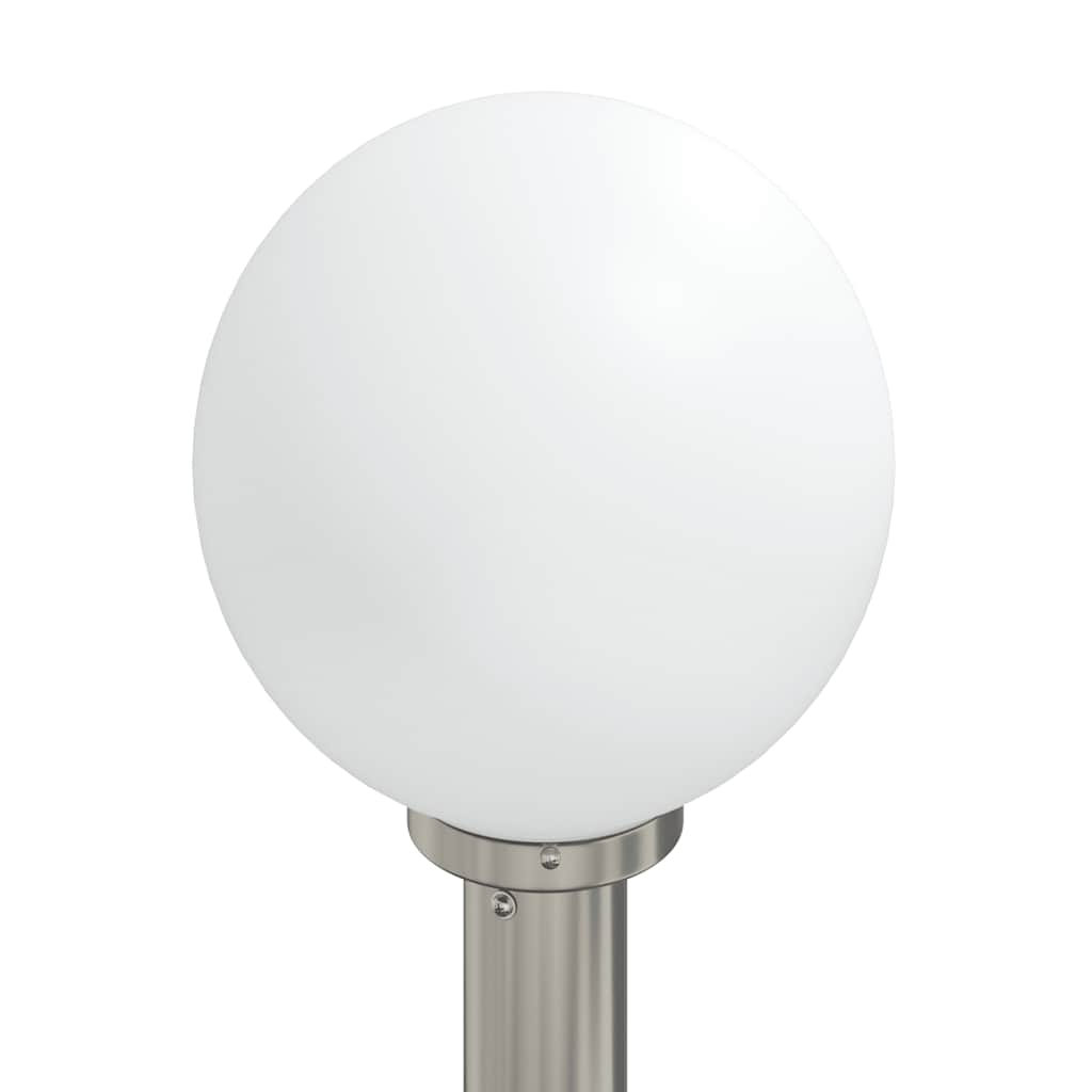 Šviestuvai su jutikliu, 3 vnt., 120 cm, nerūdijantis plienas, IP44