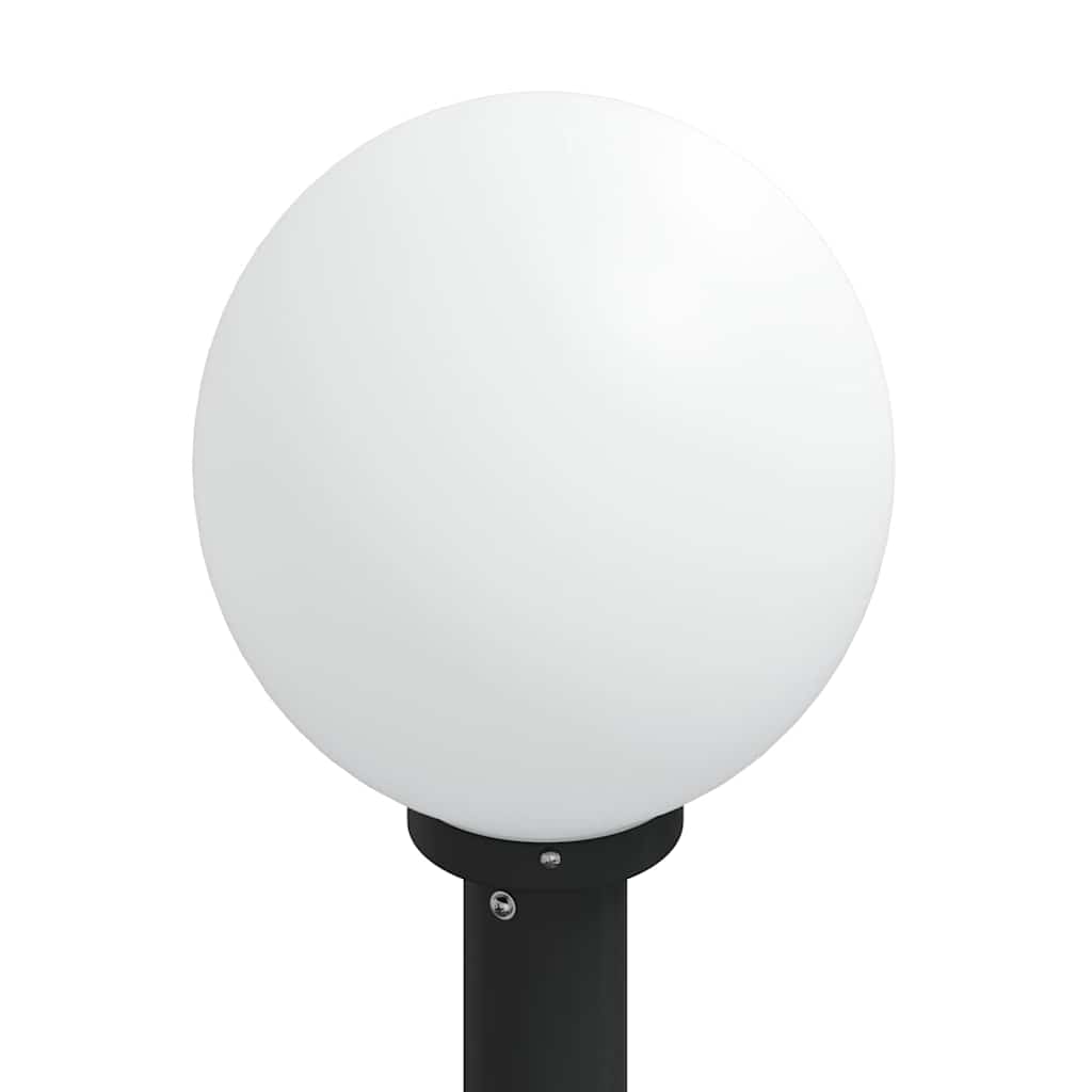 Šviestuvai stulpeliams, 3 vnt., 80 cm, juodi, IP44