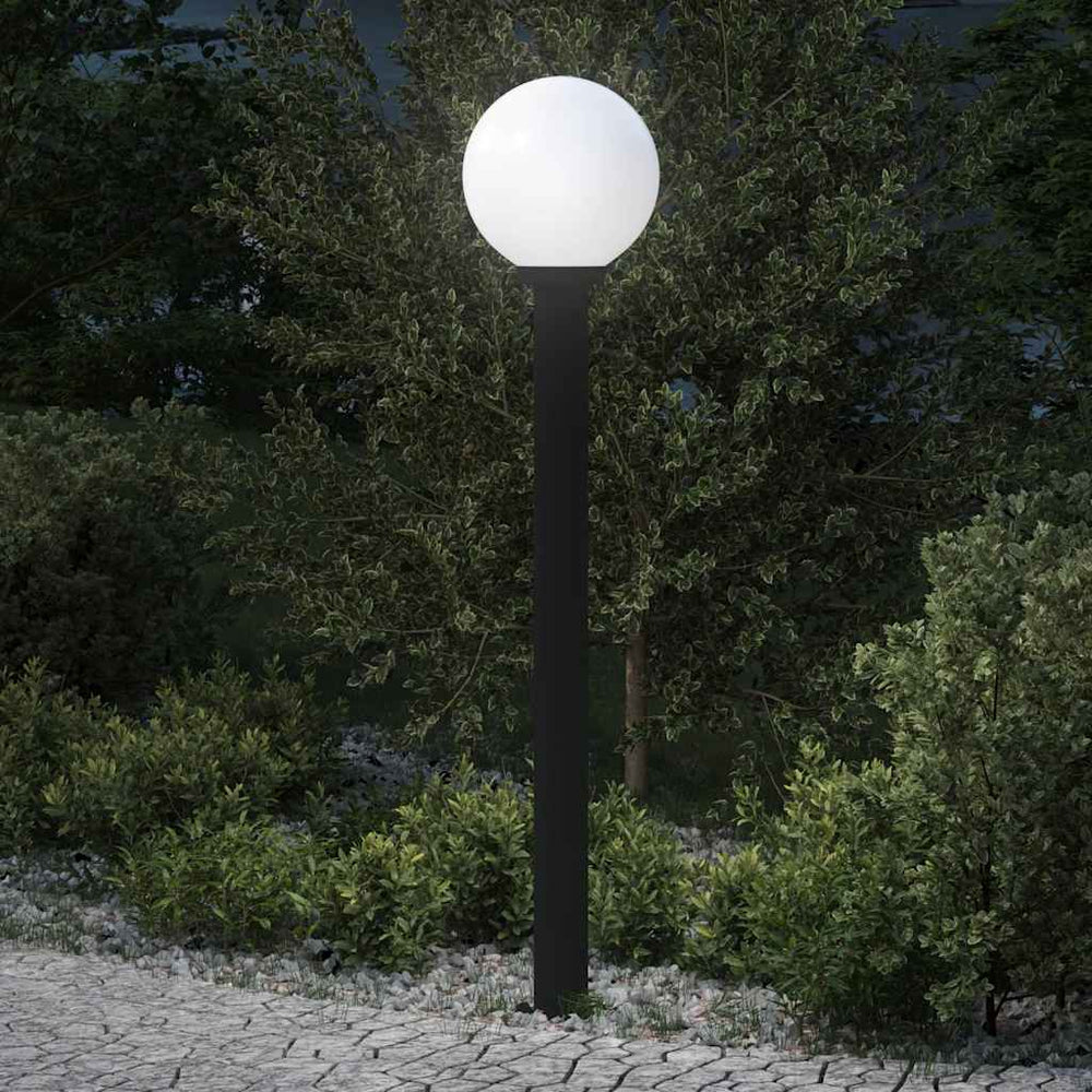 Šviestuvas stulpeliui, 120 cm, juodas, IP44