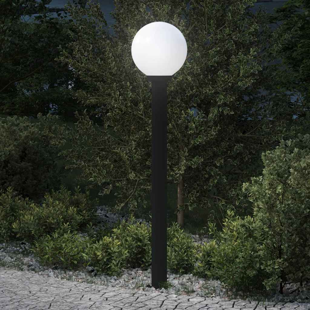 Šviestuvas stulpeliui, 120 cm, juodas, IP44