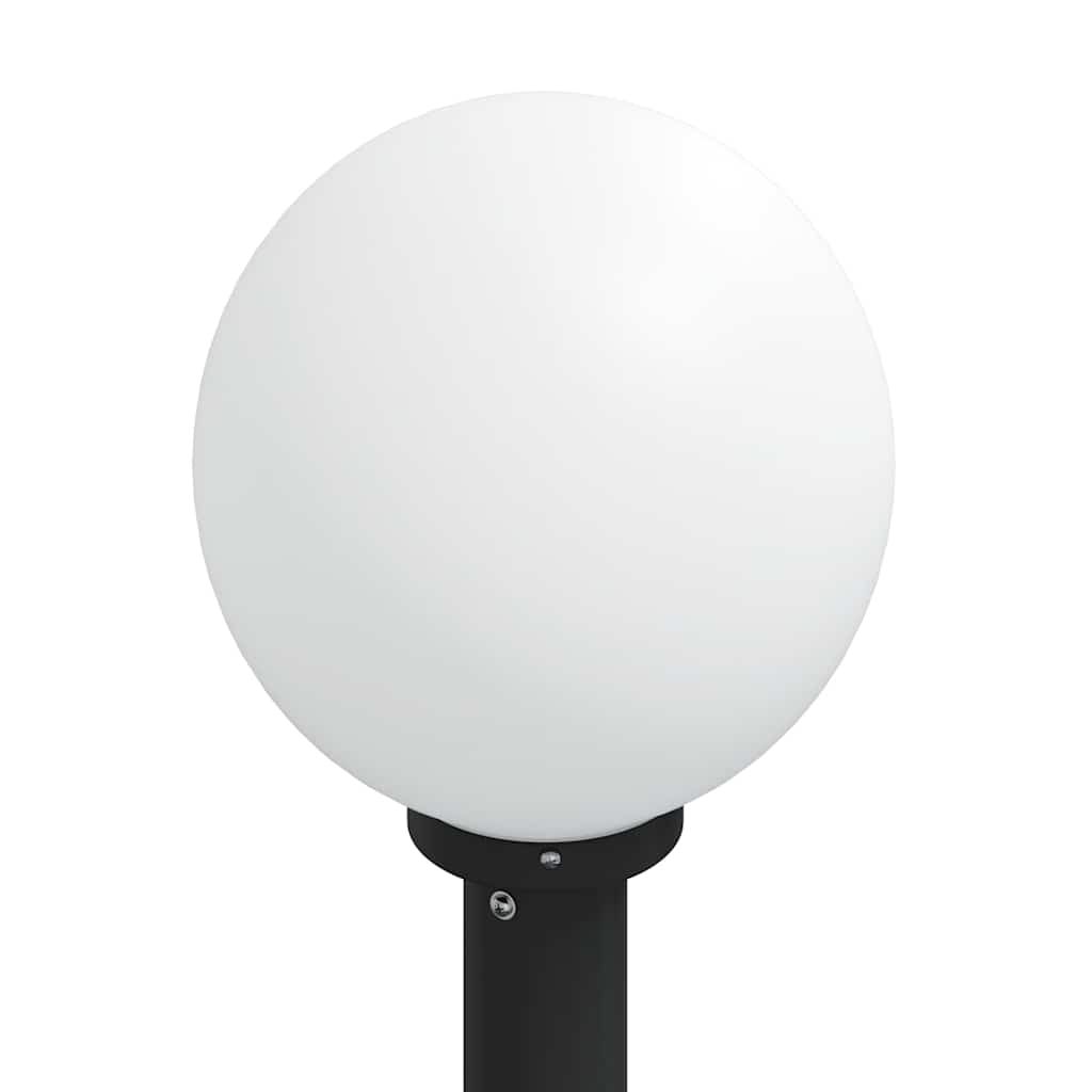 Apsauginis stulpelis su jutikliu, 80 cm, juodas, IP44