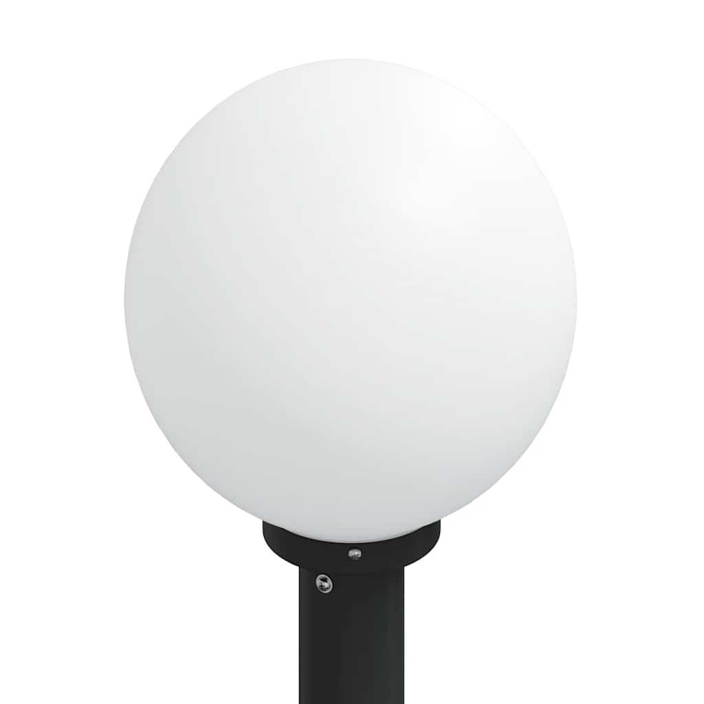 Apsauginis šviestuvas su jutikliu ir lizdu, 120 cm, juodas, IP44