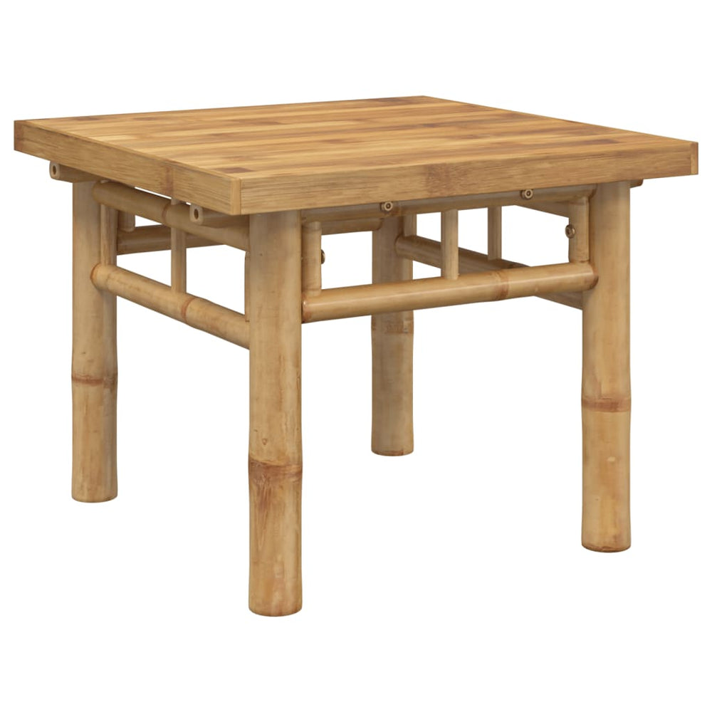 Kavos staliukas, 45x45x35cm, bambukas