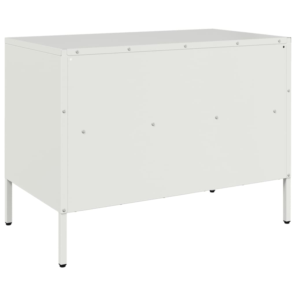 TV cabinet, white, 68x39x50.5cm, steel