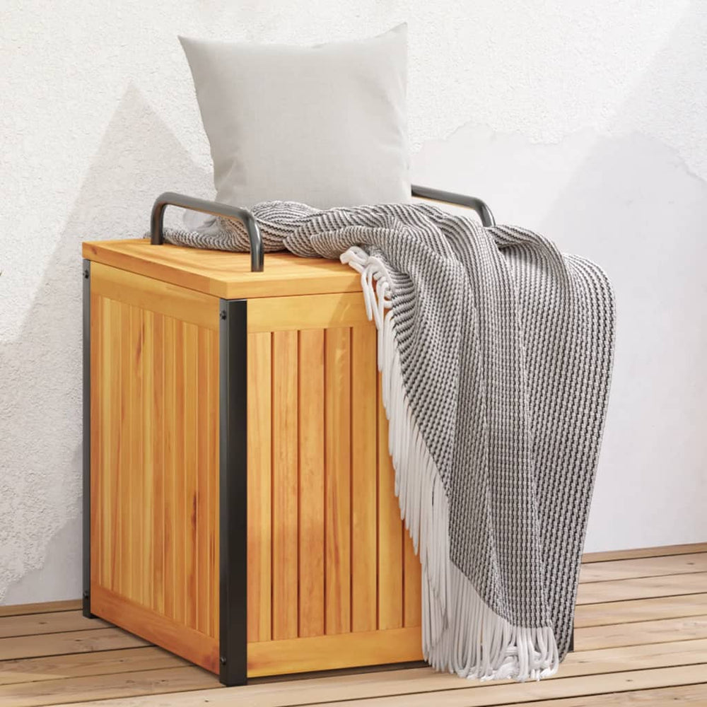 Lauko daiktadėžė, 45 cm, akacijos masyvas