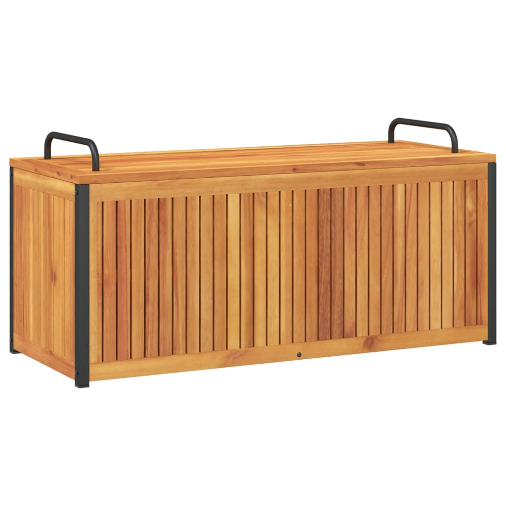 Lauko daiktadėžė, 110 cm., akacija