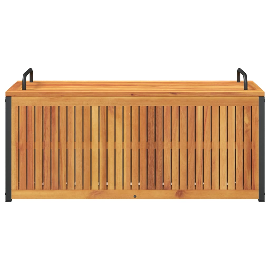 Lauko daiktadėžė, 110 cm., akacija