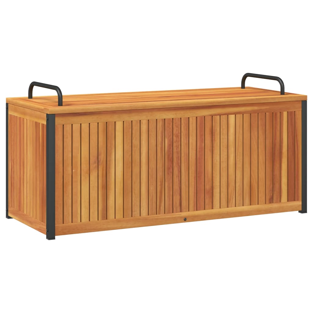 Lauko daiktadėžė, 110 cm., akacija