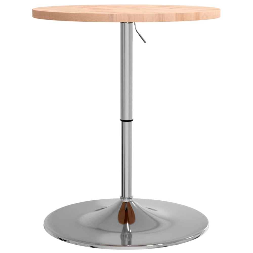 Baro stalas, 60x90,5cm, bukmedžio medienos masyvas
