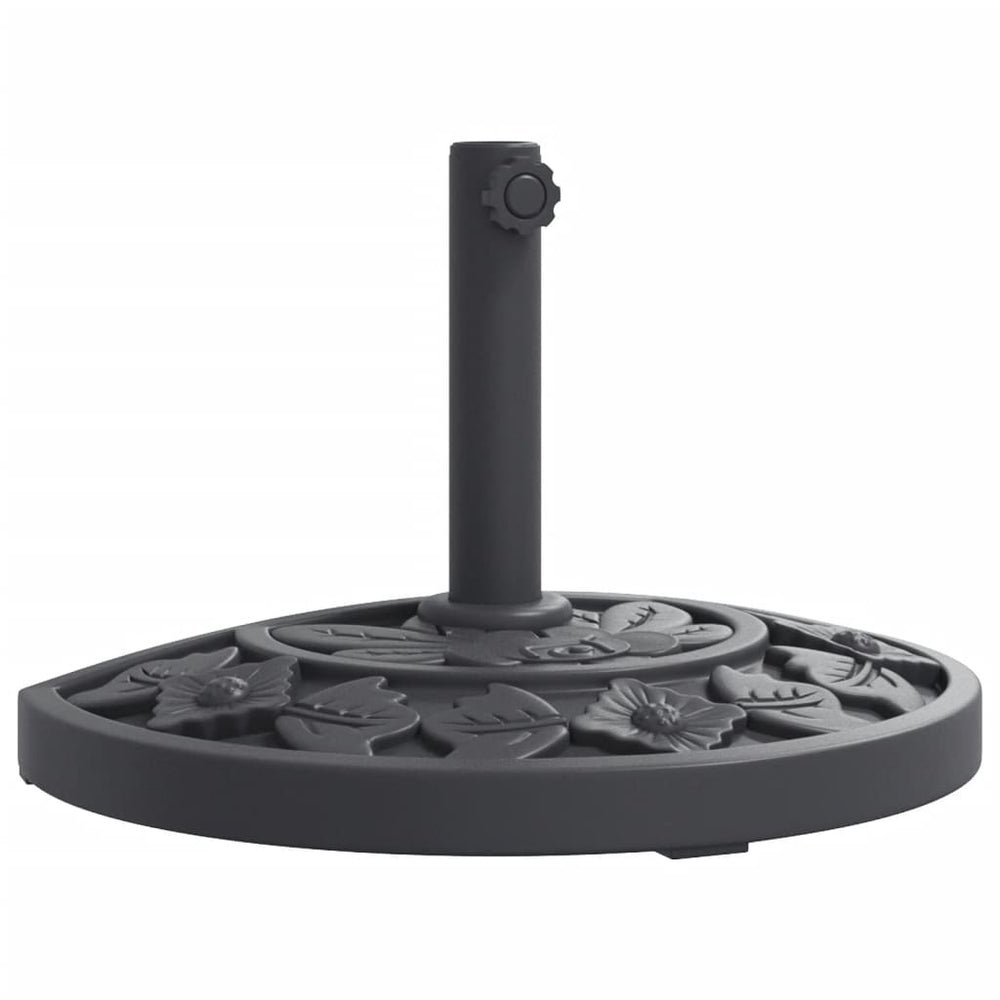 Skėčio nuo saulės pagrindas 38/48mm skersmens stulpams, 9kg