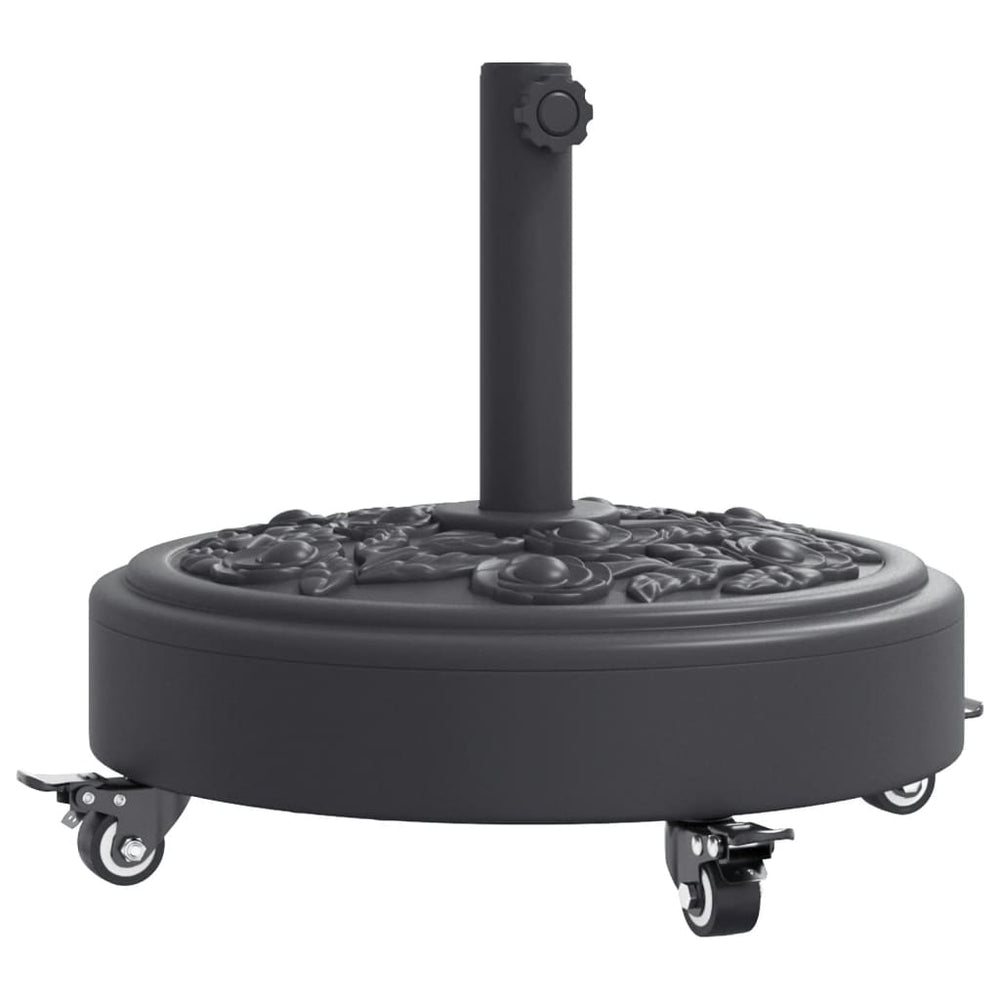Skėčio nuo saulės pagrindas su ratukais 38/48mm stulpams, 27kg