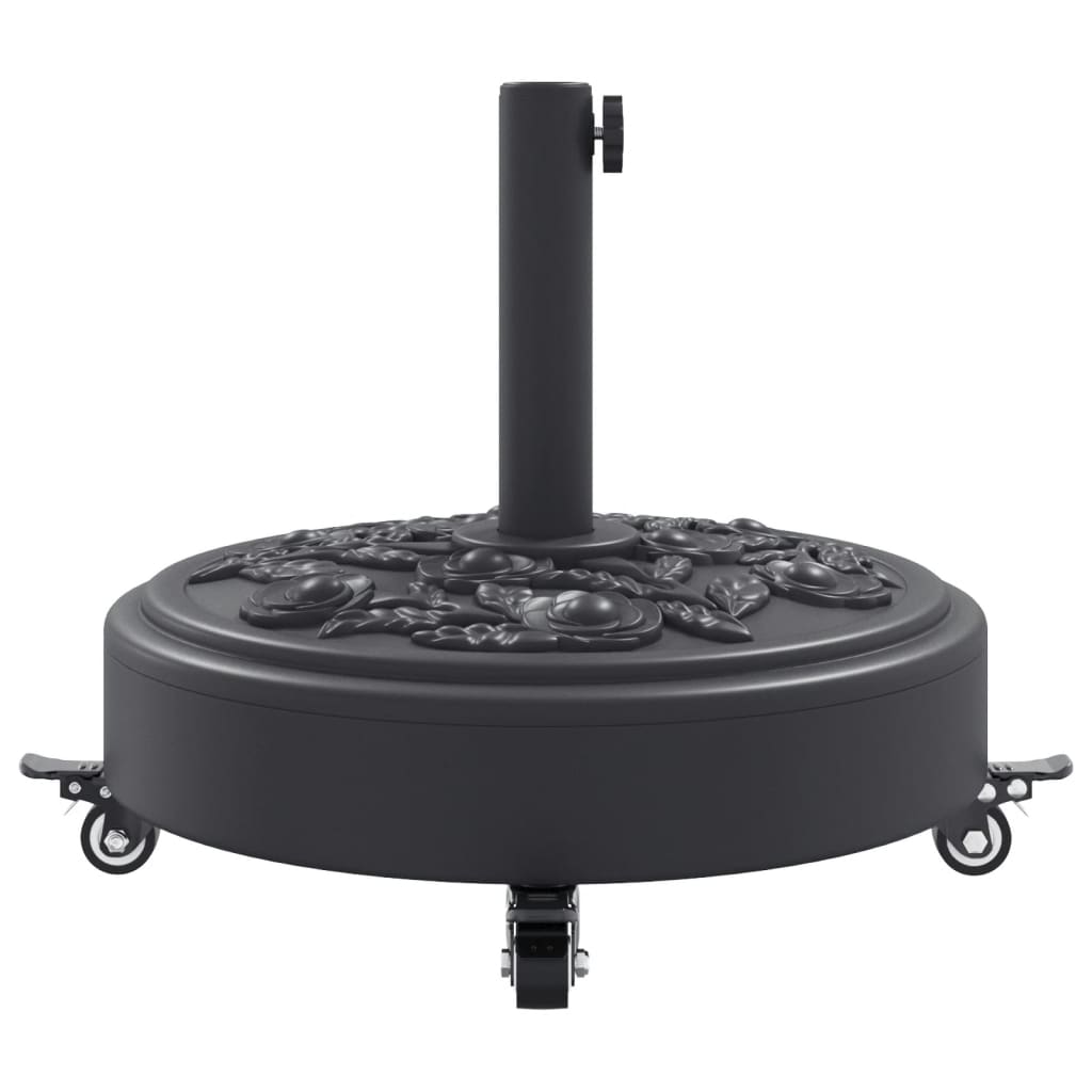 Skėčio nuo saulės pagrindas su ratukais 38/48mm stulpams, 27kg