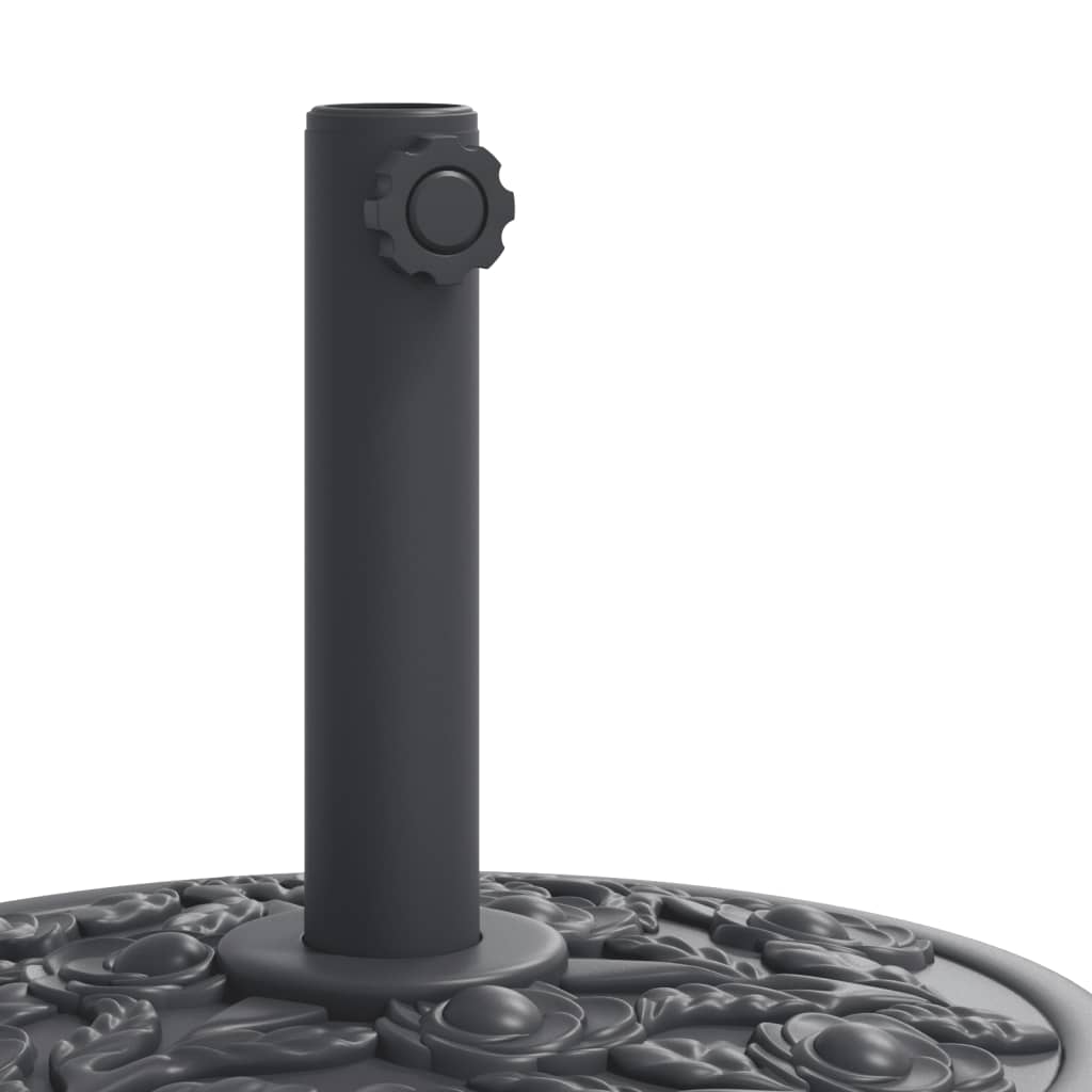 Skėčio nuo saulės pagrindas su ratukais 38/48mm stulpams, 27kg