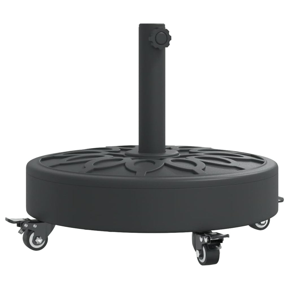 Skėčio nuo saulės pagrindas su ratukais 38/48mm stulpams, 27kg
