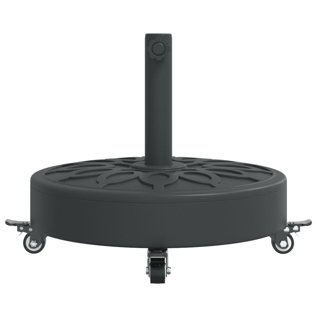 Skėčio nuo saulės pagrindas su ratukais 38/48mm stulpams, 27kg