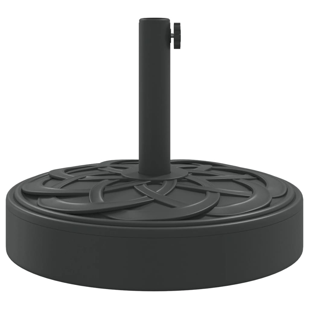 Parasol base for 38/48mm diameter poles, 25kg