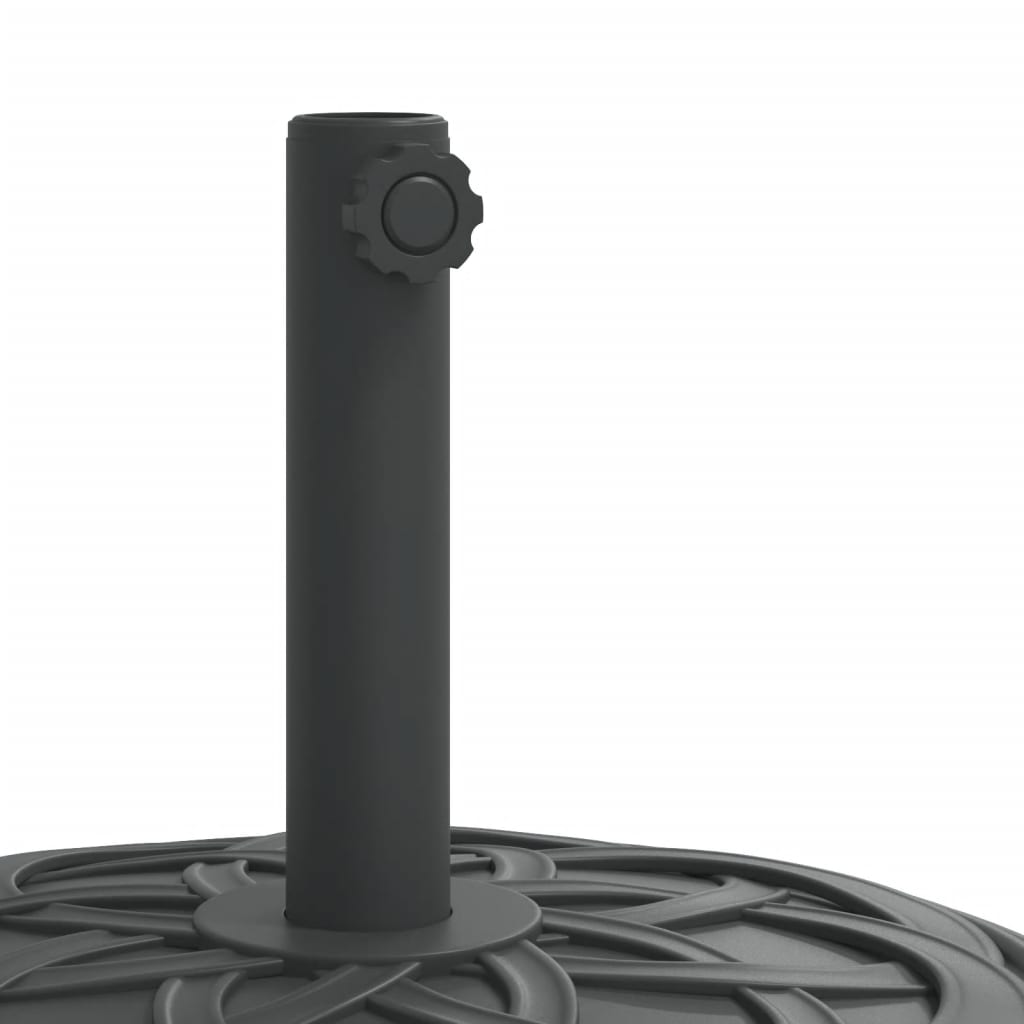 Parasol base for 38/48mm diameter poles, 25kg