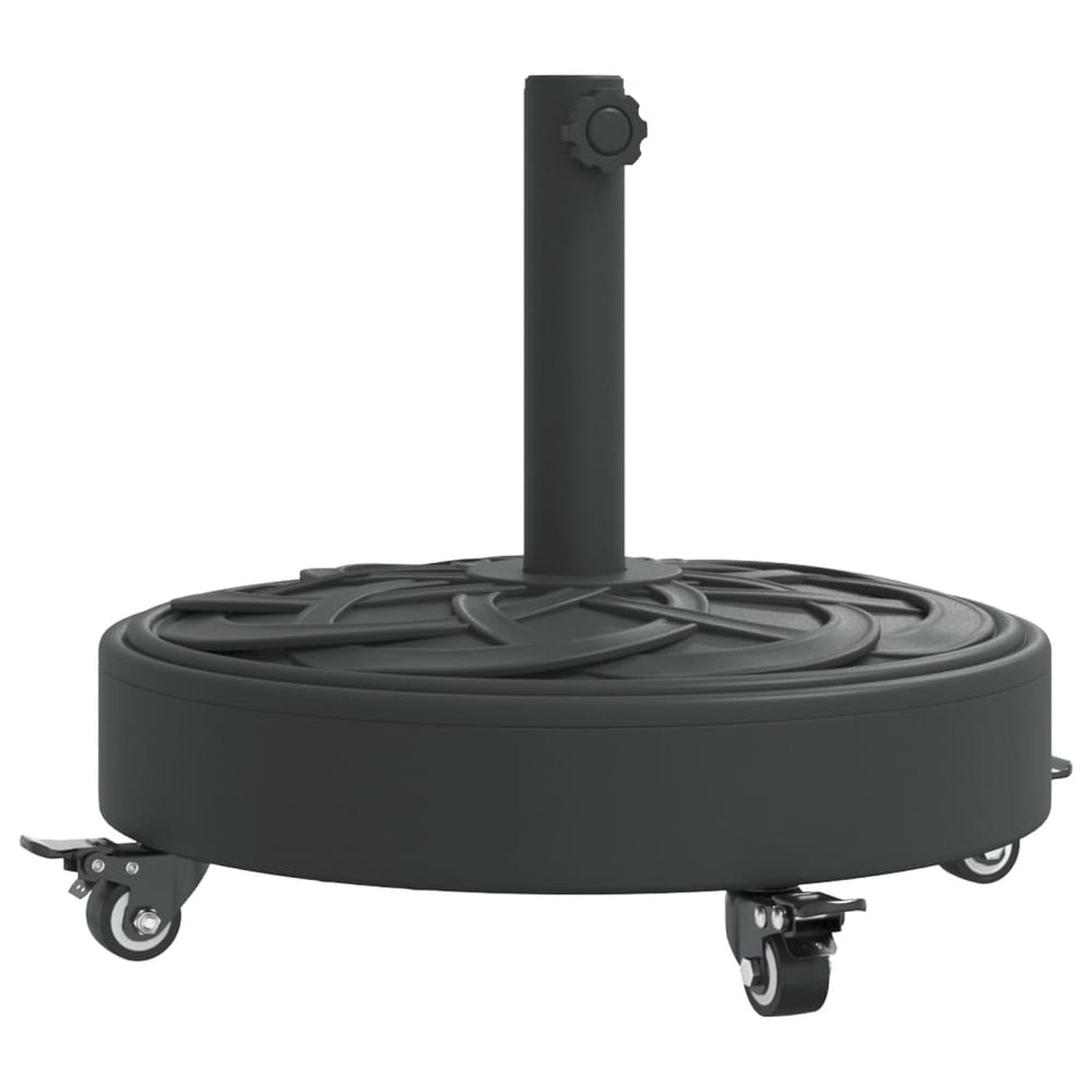 Skėčio nuo saulės pagrindas su ratukais 38/48mm stulpams, 27kg