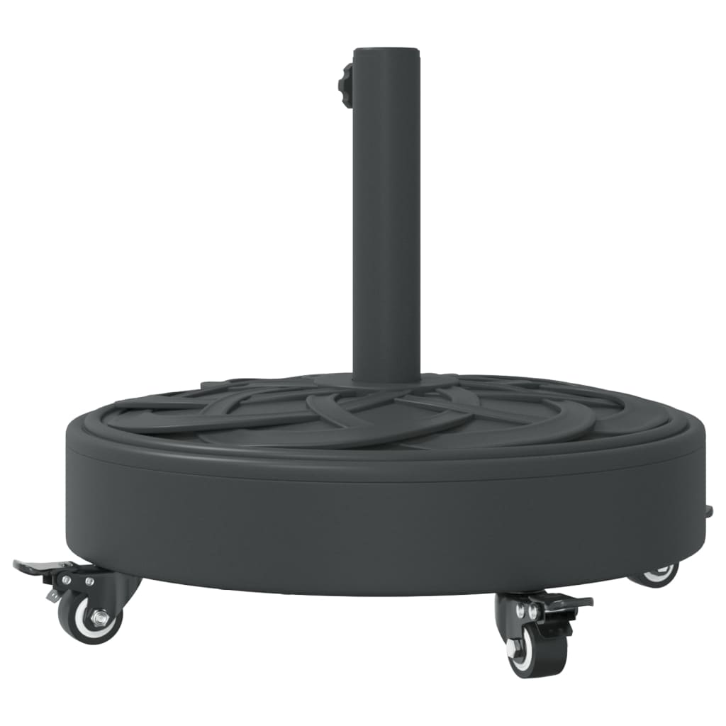 Skėčio nuo saulės pagrindas su ratukais 38/48mm stulpams, 27kg